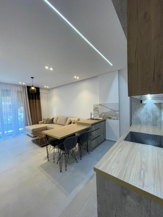 Saranda Lux Apartments Sarandë Exterior foto