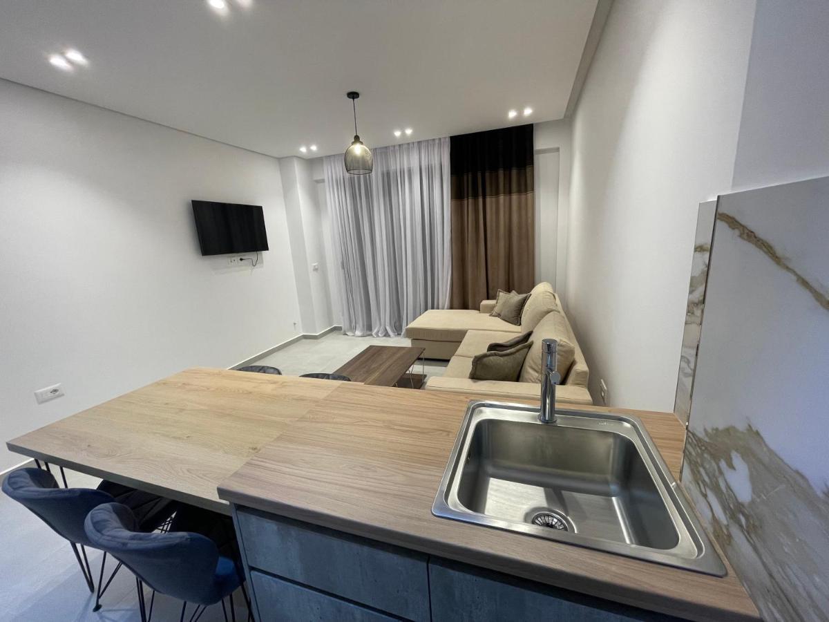Saranda Lux Apartments Sarandë Exterior foto